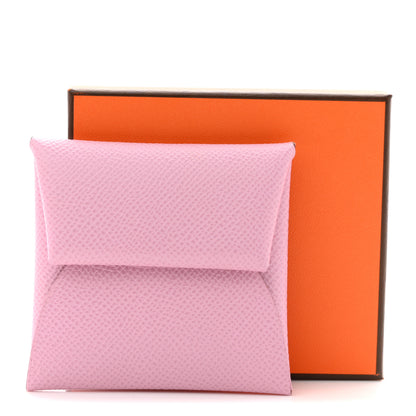 Hermes Epsom Bastia Coin Purse Mauve Sylvestre 8 of 8