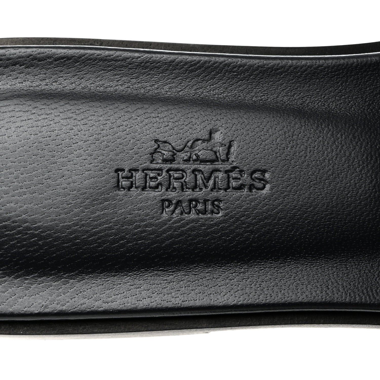 Hermes Denim Canvas Oran Sandals 36 Bleu Brut 6 of 9