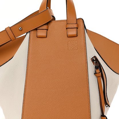Loewe Calfskin Medium Hammock Shoulder Bag Tan White 8 of 10