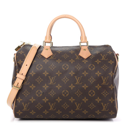 Louis Vuitton Monogram Speedy Bandouliere 30 1 of 9