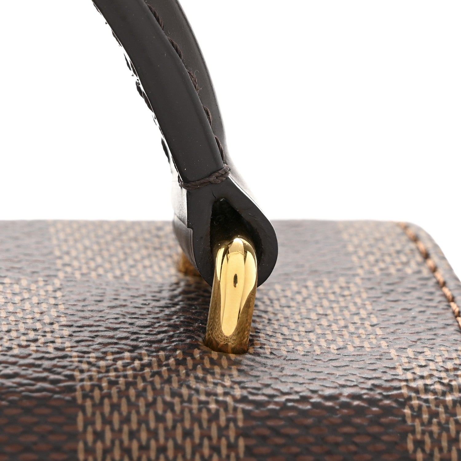Louis Vuitton Damier Ebene Croisette 15 of 15