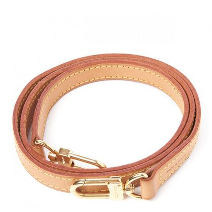 Louis Vuitton Vachetta 16mm Long Shoulder Strap 3 of 5