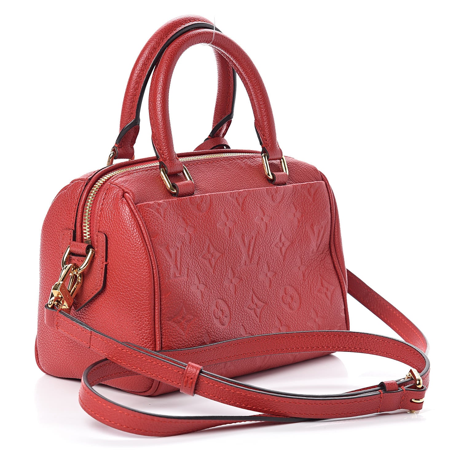 Louis Vuitton Empreinte Speedy Bandouliere 20 NM Cherry 3 of 9