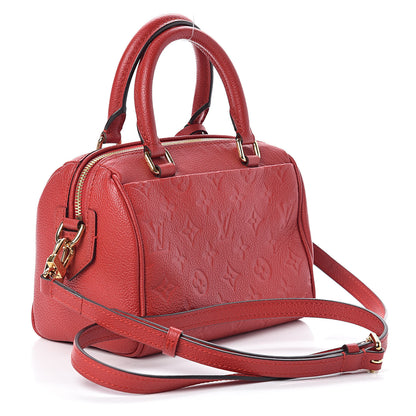 Louis Vuitton Empreinte Speedy Bandouliere 20 NM Cherry 3 of 9