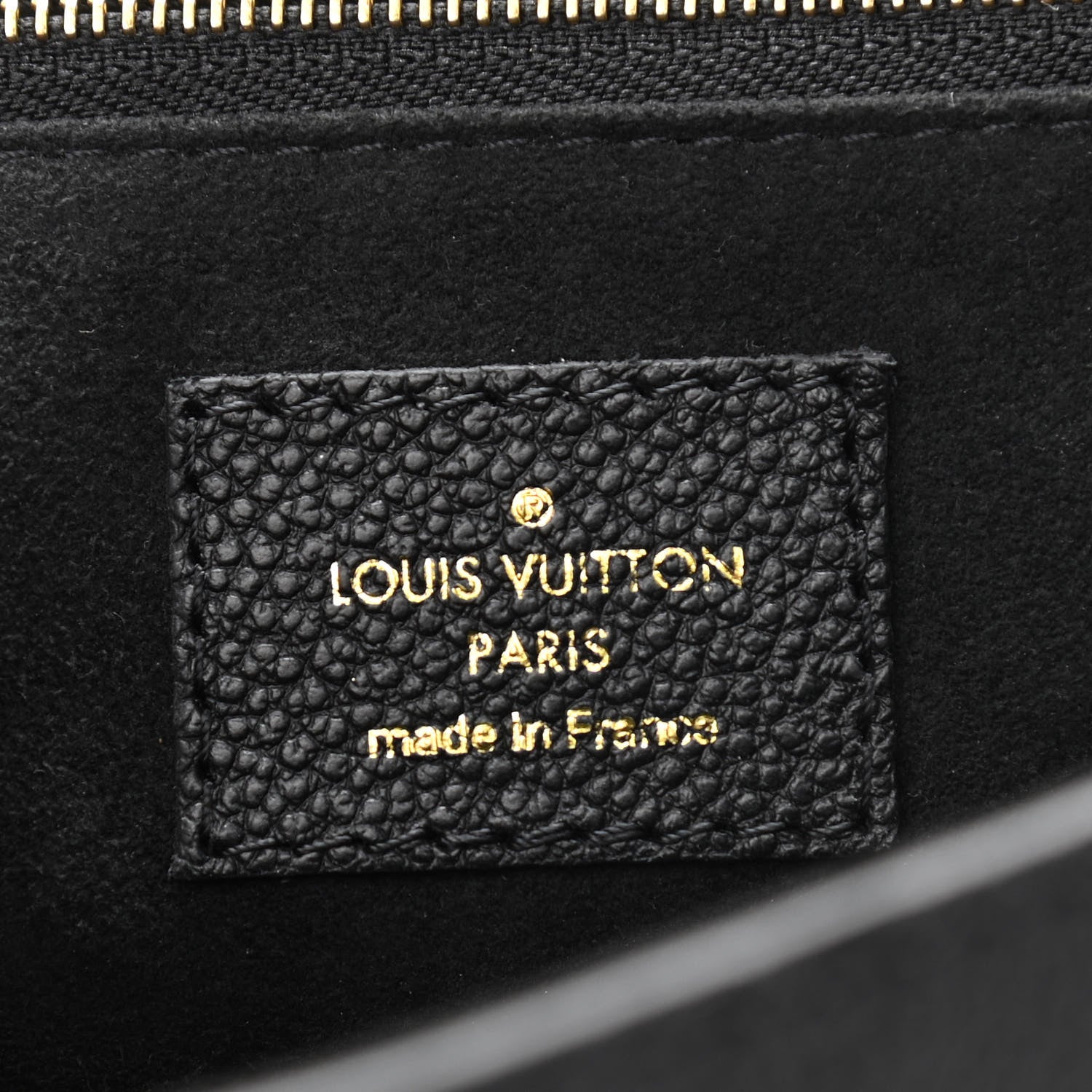 Louis Vuitton Empreinte Vavin PM Black 8 of 10