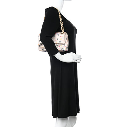 Chanel Satin Printed Small Single Flap Mutlicolor 3 of 13