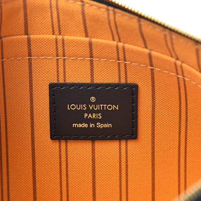 Louis Vuitton Monogram Giant Jungle Neverfull MM GM Pochette Black 6 of 7