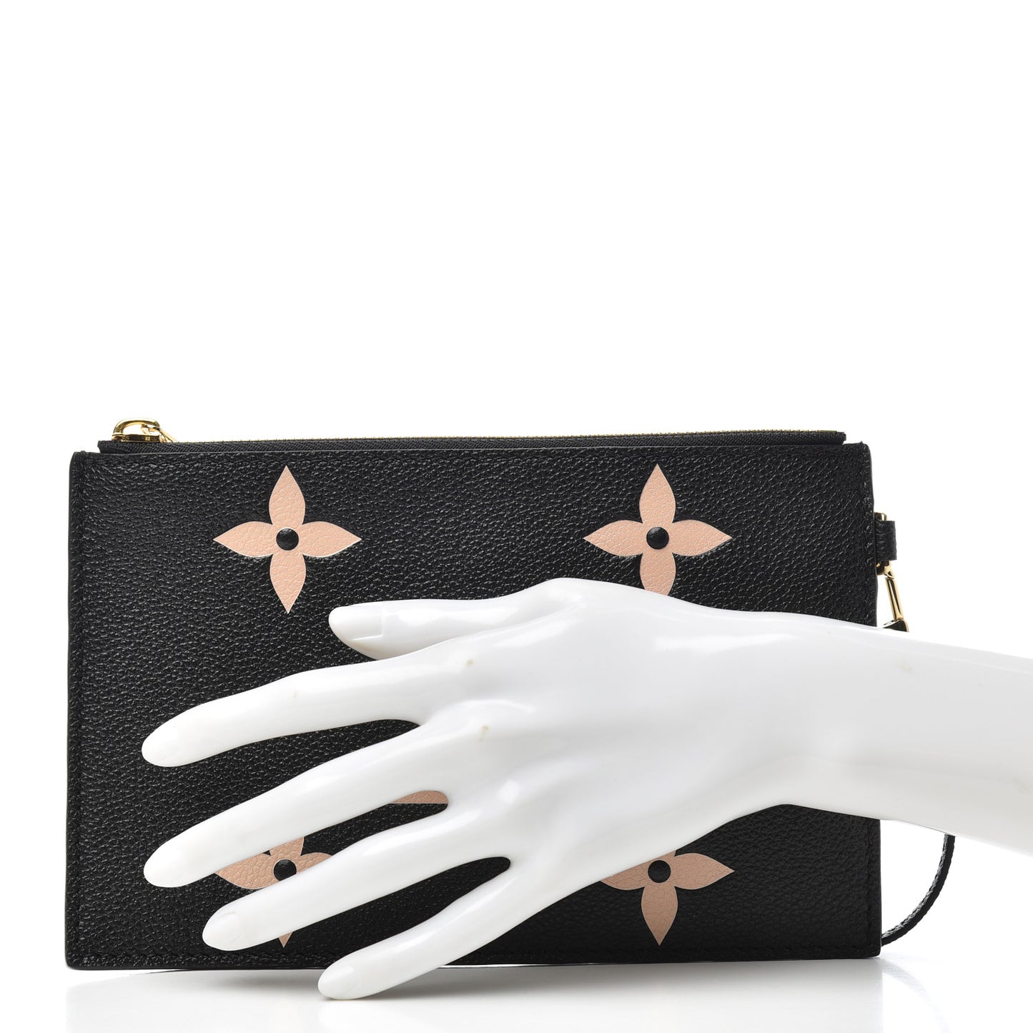 Empreinte Monogram Giant Neonoe MM Pochette Black Beige