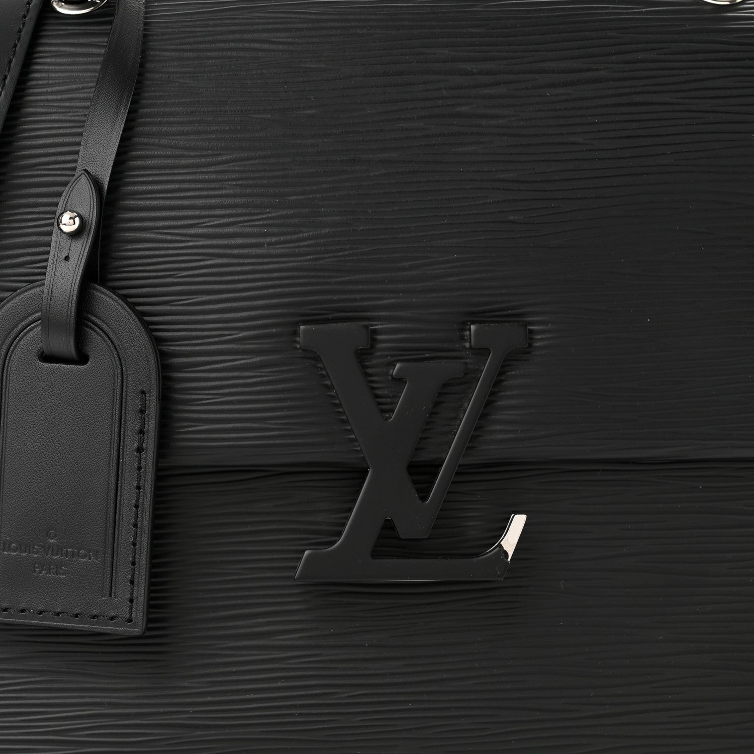 Louis Vuitton Epi Grenelle PM Black 7 of 10