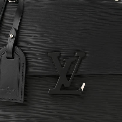 Louis Vuitton Epi Grenelle PM Black 7 of 10