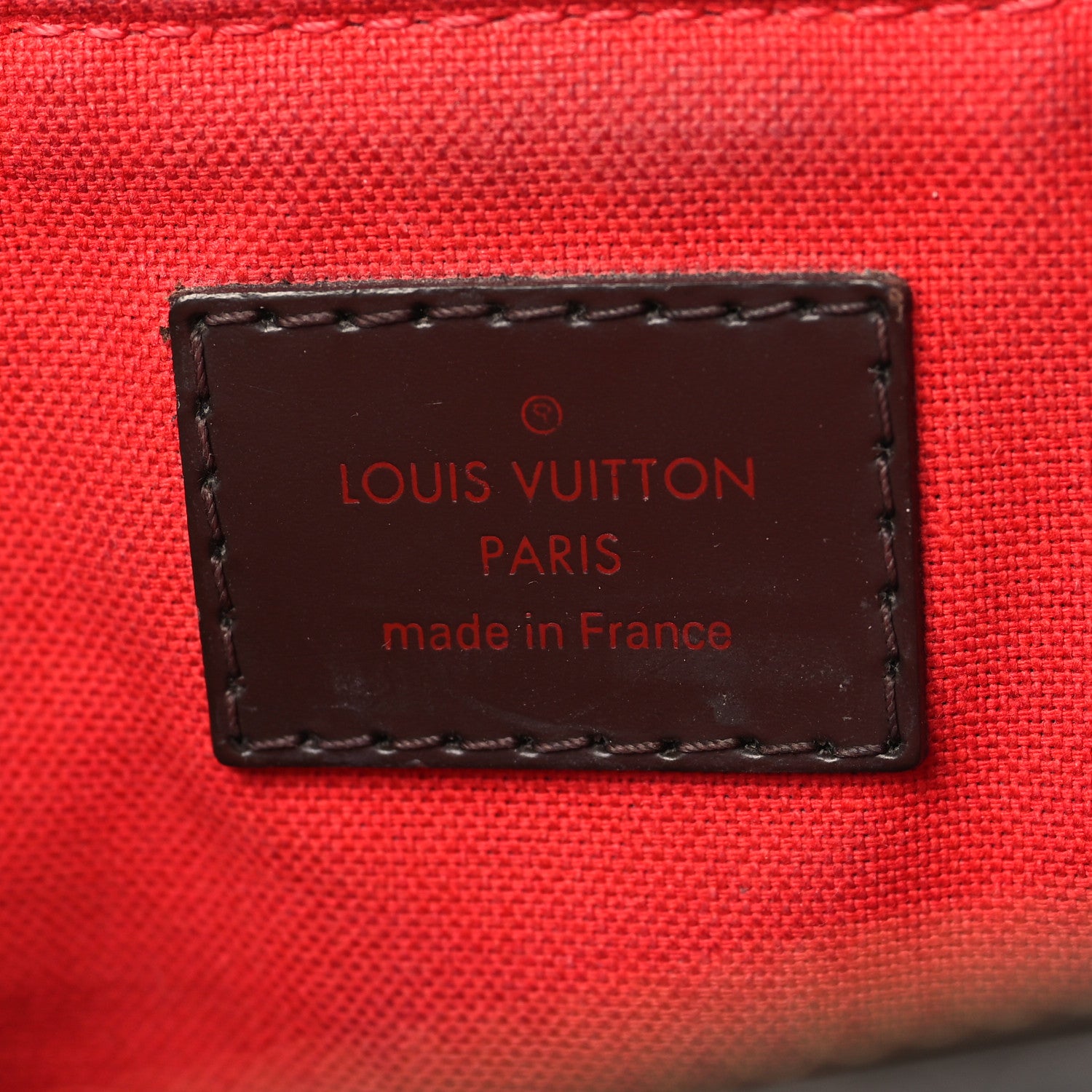 Louis Vuitton Damier Ebene Siena MM 6 of 11