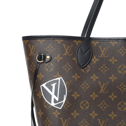 Louis Vuitton Monogram My LV World Tour Neverfull MM 9 of 13