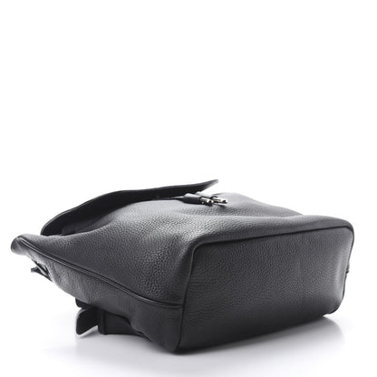Marc Jacobs Pebbled Calfskin Pike Place Backpack Black 3 of 10