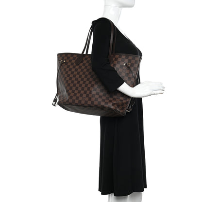 Louis Vuitton LOUIS VUITTON Damier Ebene Neo Neverfull MM 2 of 9