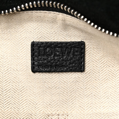 Loewe Grained Calfskin Large Puzzle Bag Black 6 of 9