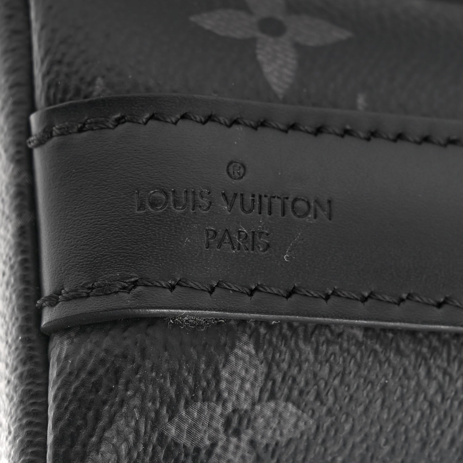 Louis Vuitton Monogram Eclipse District PM Black 8 of 12
