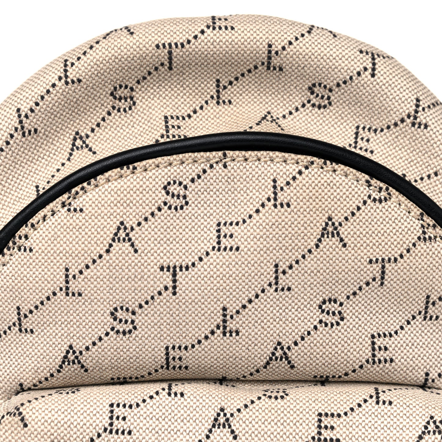 Canvas Mini Stella Logo Backpack Neutral