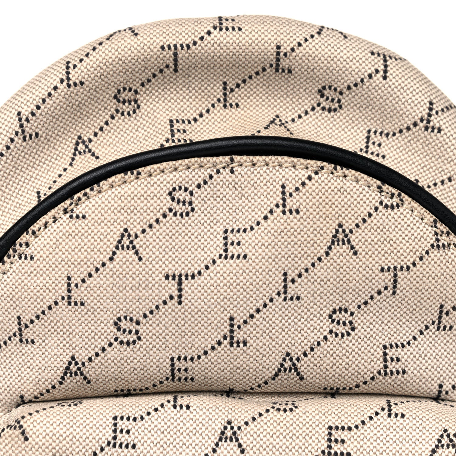 Stella McCartney Canvas Mini Stella Logo Backpack Neutral 7 of 13