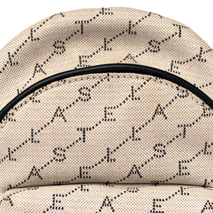 Stella McCartney Canvas Mini Stella Logo Backpack Neutral 7 of 13