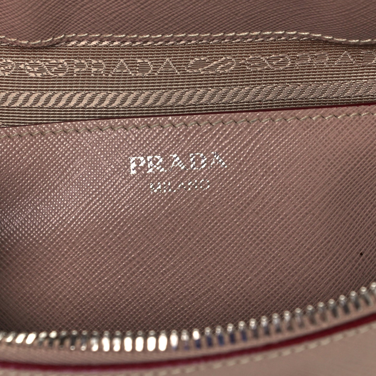 Saffiano Lux Promenade Backpack Cammeo