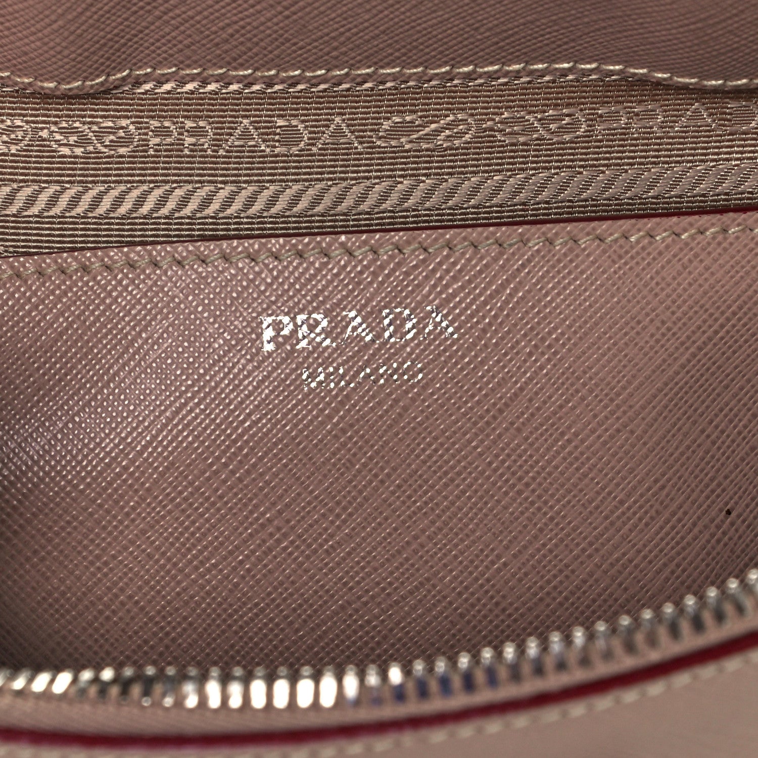 Prada Saffiano Lux Promenade Backpack Cammeo 5 of 10
