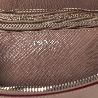 Prada Saffiano Lux Promenade Backpack Cammeo 5 of 10