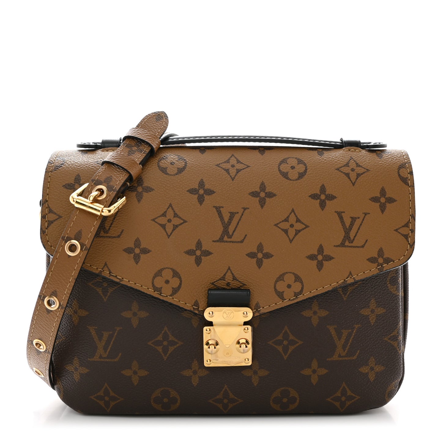 Reverse Monogram Pochette Metis