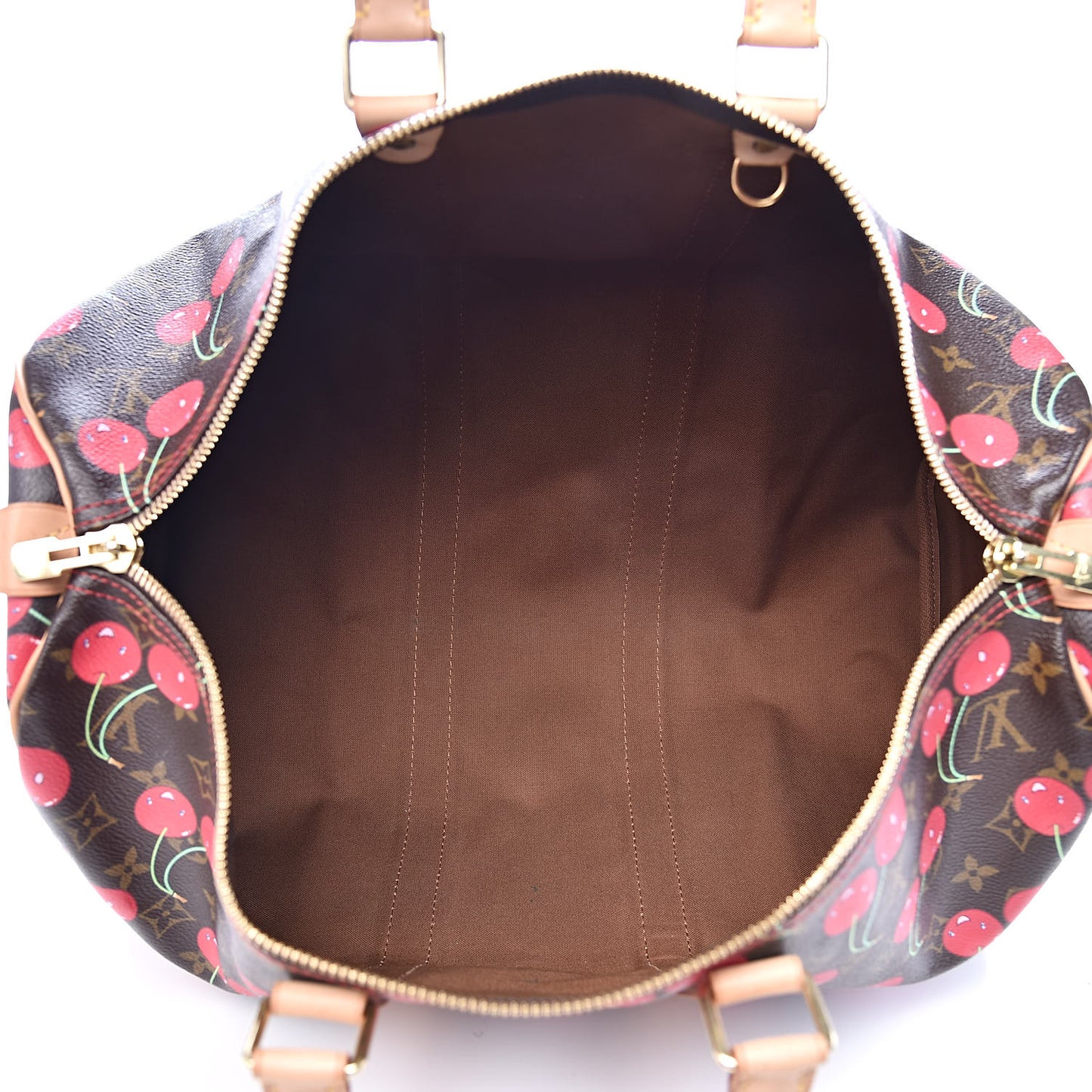 Monogram Cerises Keepall 45