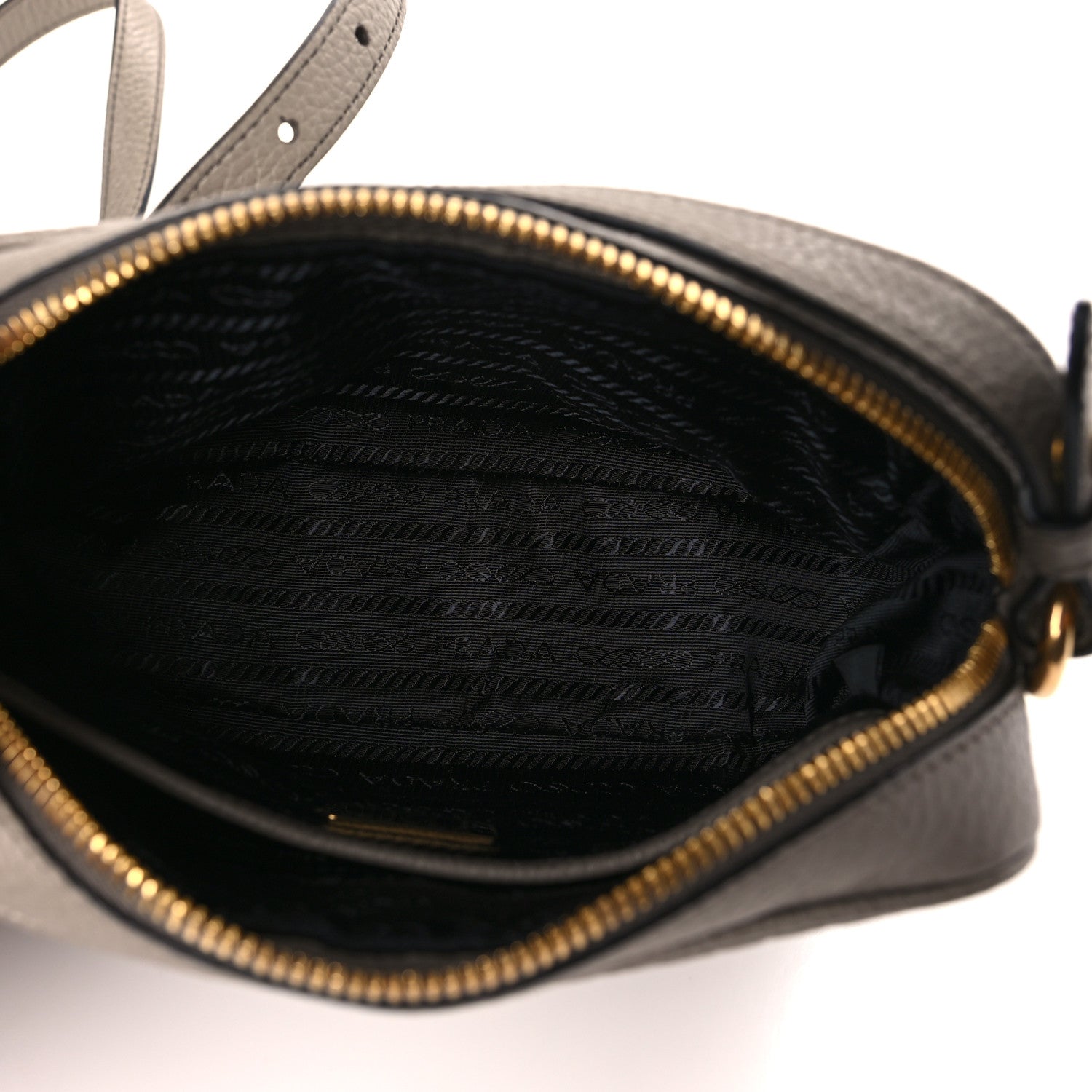 Prada Vitello Phenix Camera Bag Argilla 5 of 9