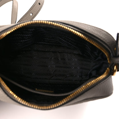 Prada Vitello Phenix Camera Bag Argilla 5 of 9