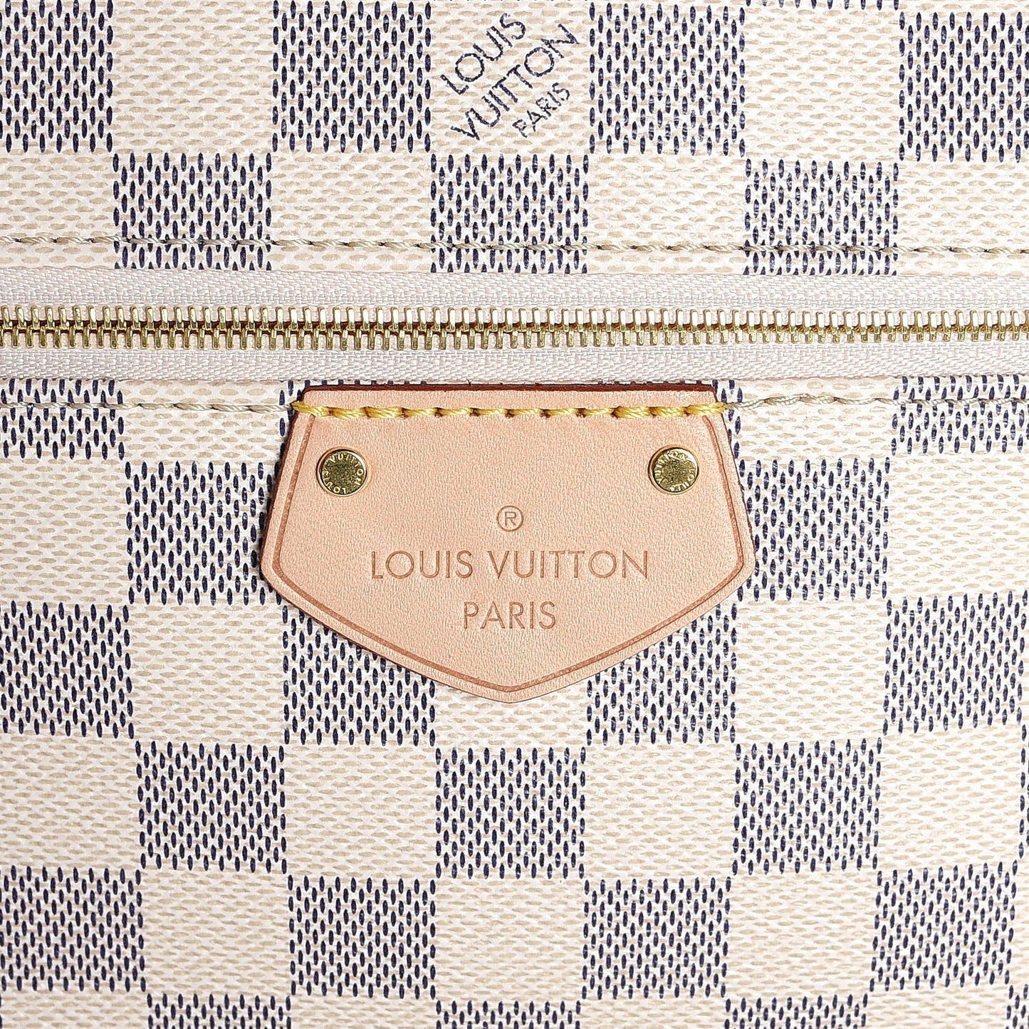 Damier Azur Iena MM