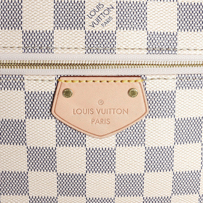 Louis Vuitton Damier Azur Iena MM 5 of 9