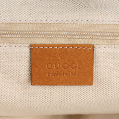 Gucci Denim Monogram Medium Sukey Tote 6 of 7