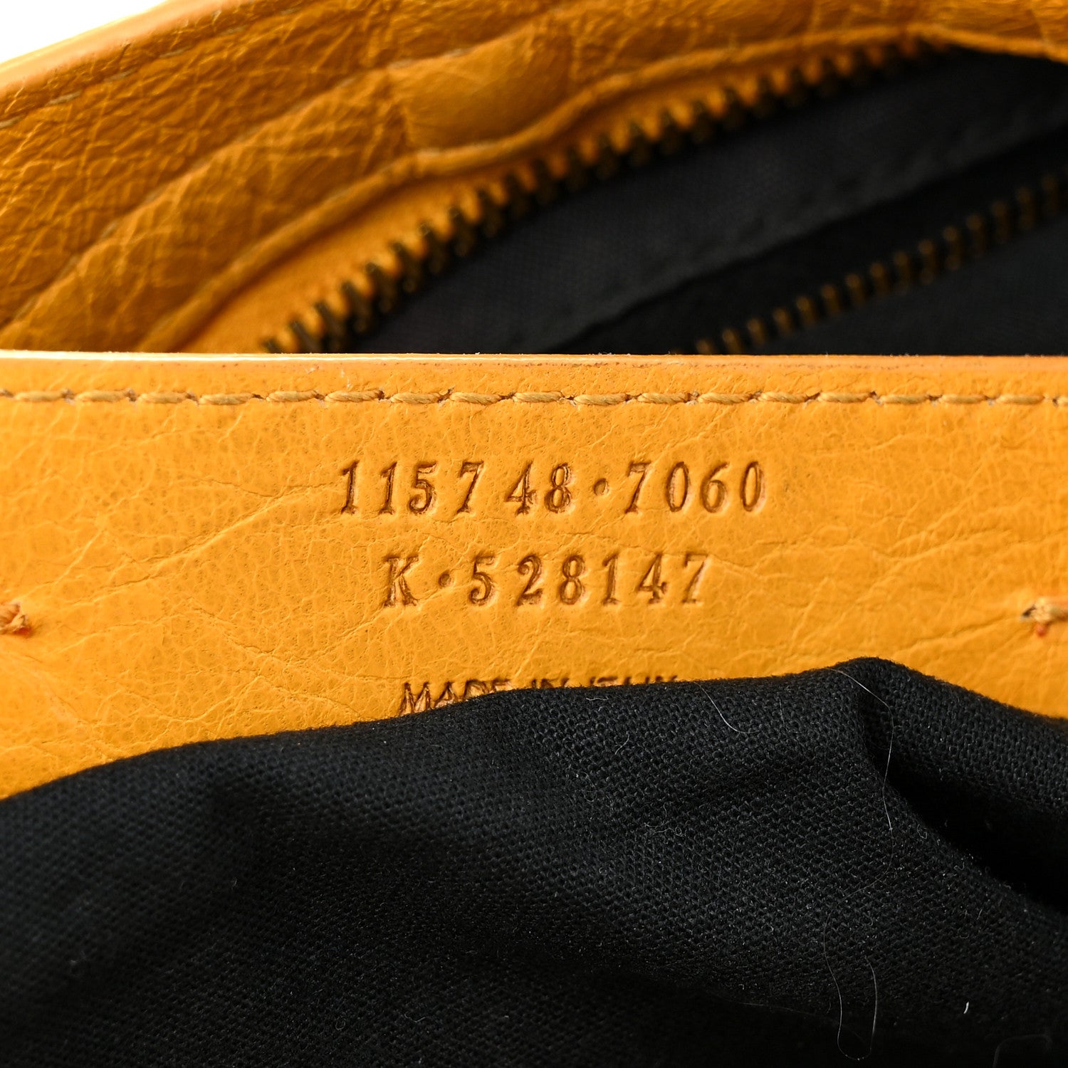 Balenciaga Agneau Classic Hardware City Mangue 7 of 18