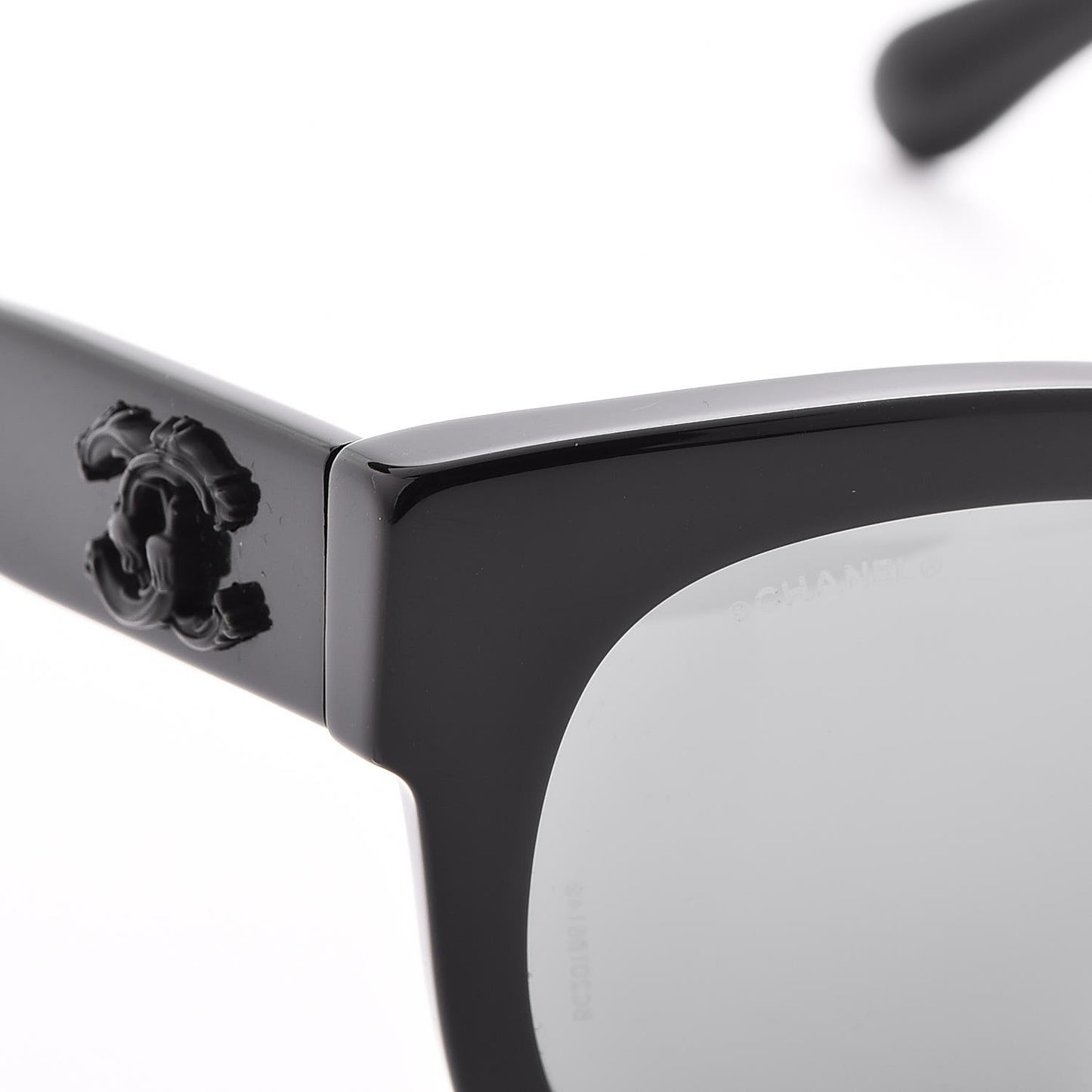 Acetate Butterfly Signature CC Sunglasses 5358 Black