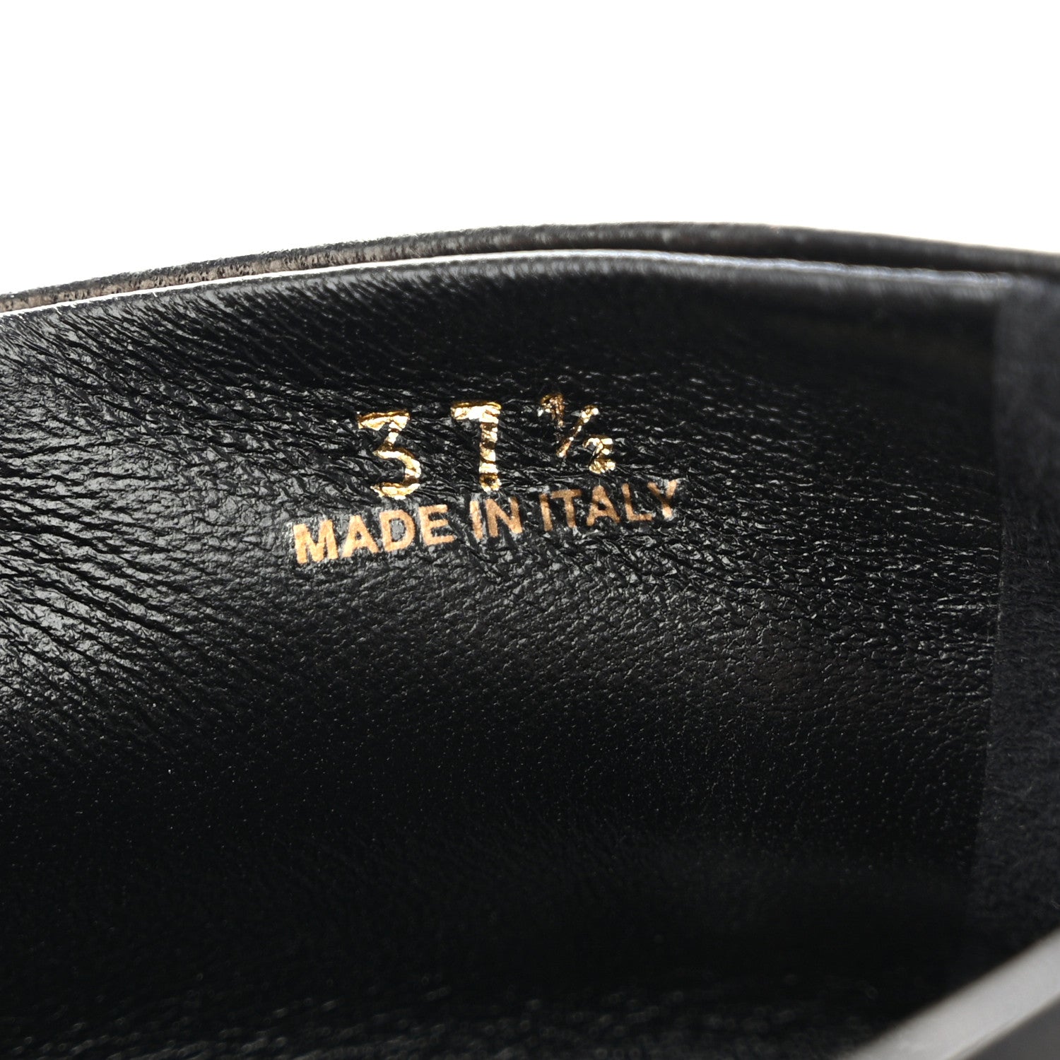 Prada Nappa Metal Triangle Logo Ballet Flats 37.5 Black 8 of 12