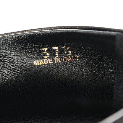 Prada Nappa Metal Triangle Logo Ballet Flats 37.5 Black 8 of 12