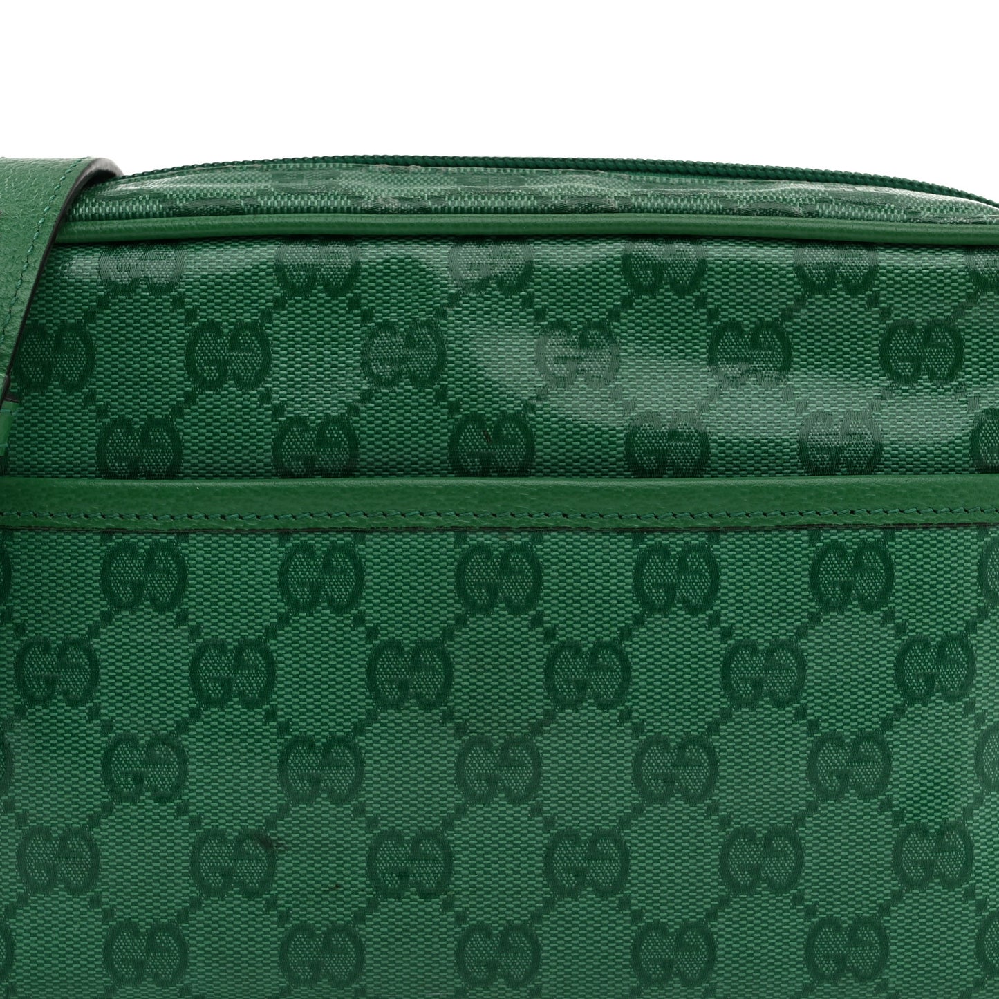 GG Crystal Monogram Mini Shoulder Bag New Shamrock