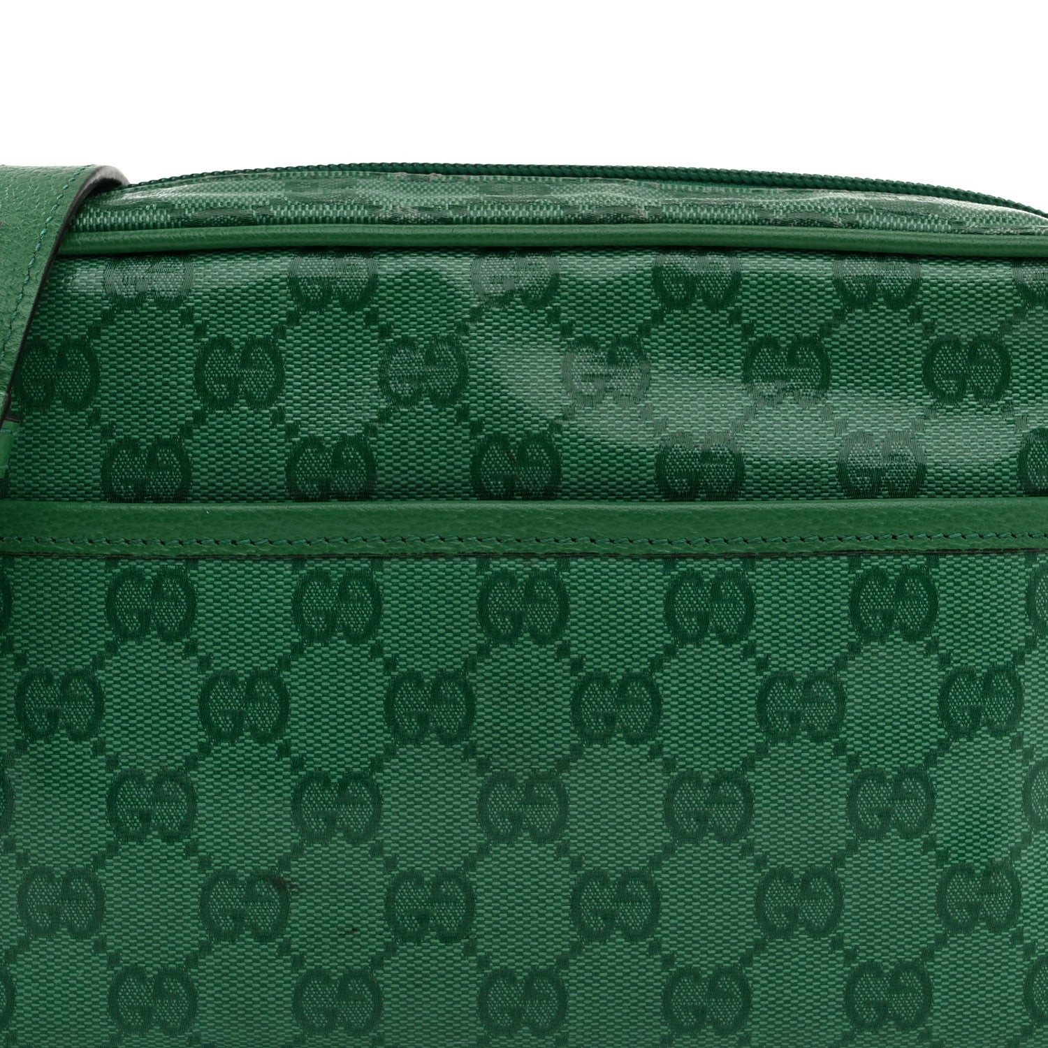 Gucci GG Crystal Monogram Mini Shoulder Bag New Shamrock 8 of 10