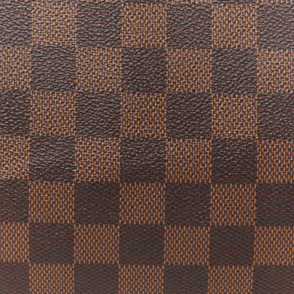 Louis Vuitton Damier Ebene Speedy Bandouliere 25 10 of 13