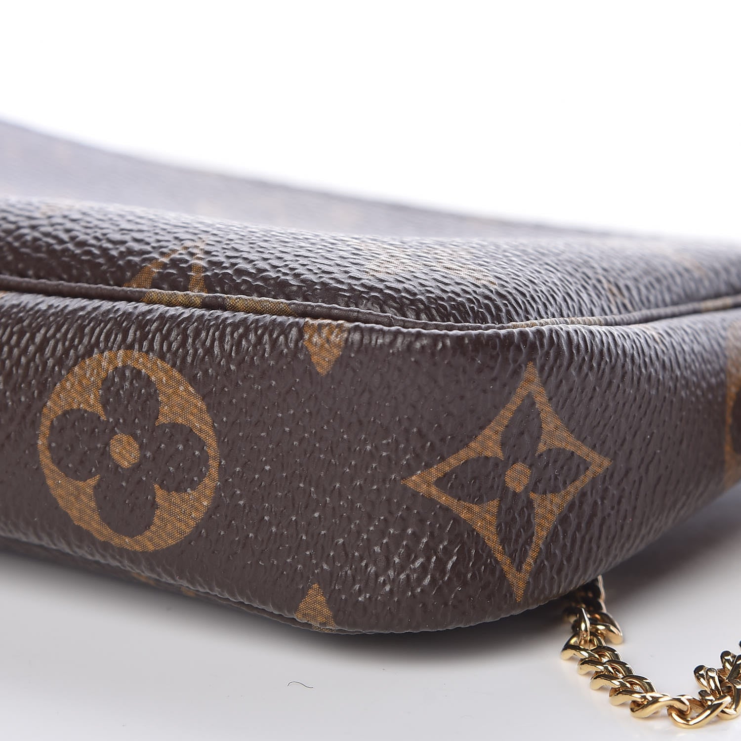 Louis Vuitton Monogram Mini Pochette Accessories 9 of 9
