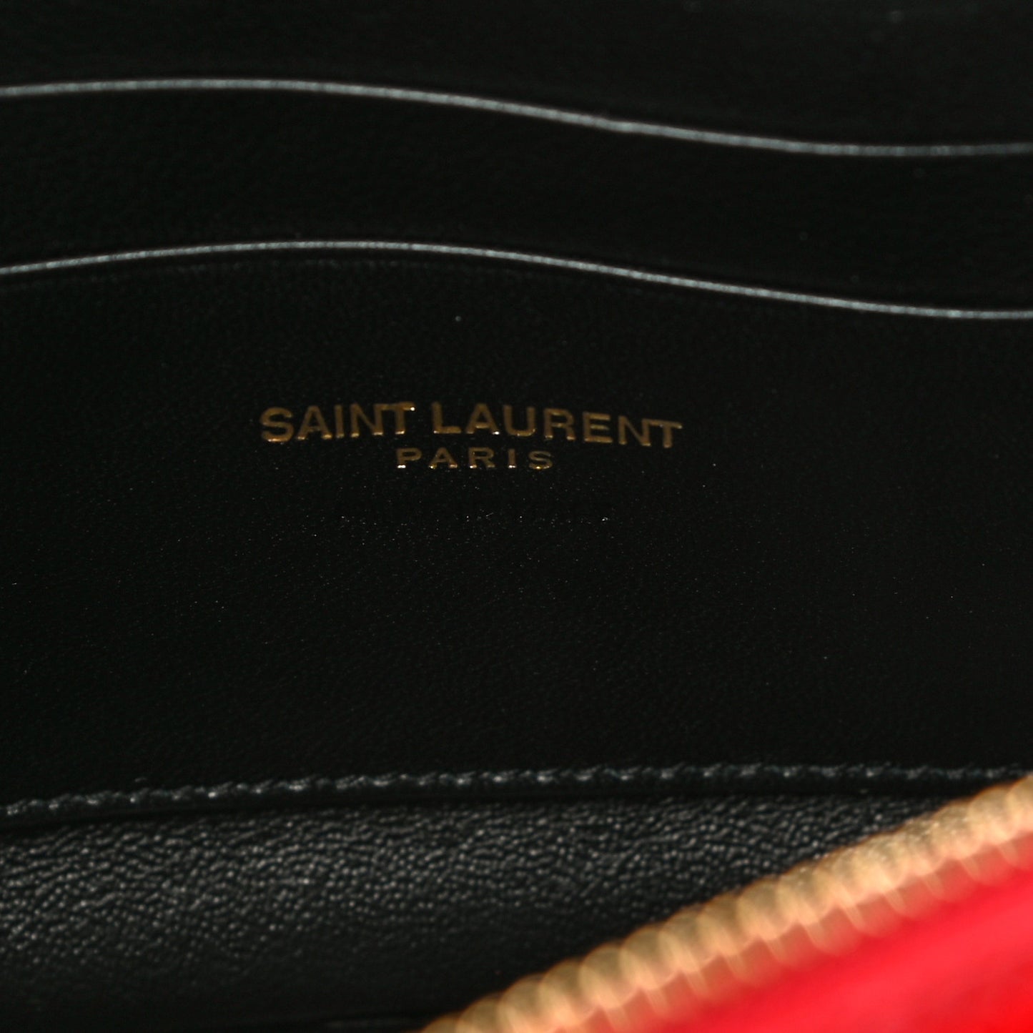 Patent Calfskin Matelasse Monogram Mini Lou Camera Bag Eros Red