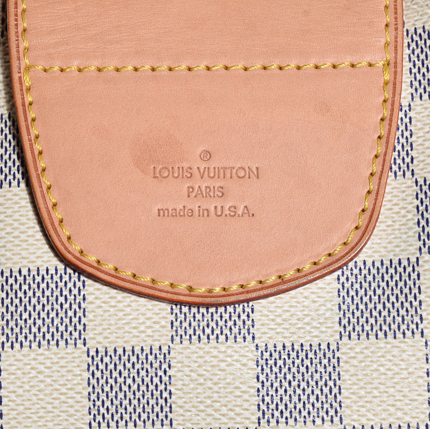 Damier Azur Stresa PM