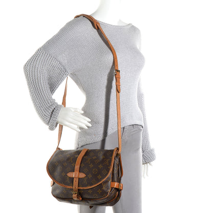Louis Vuitton Monogram Saumur 30 2 of 7