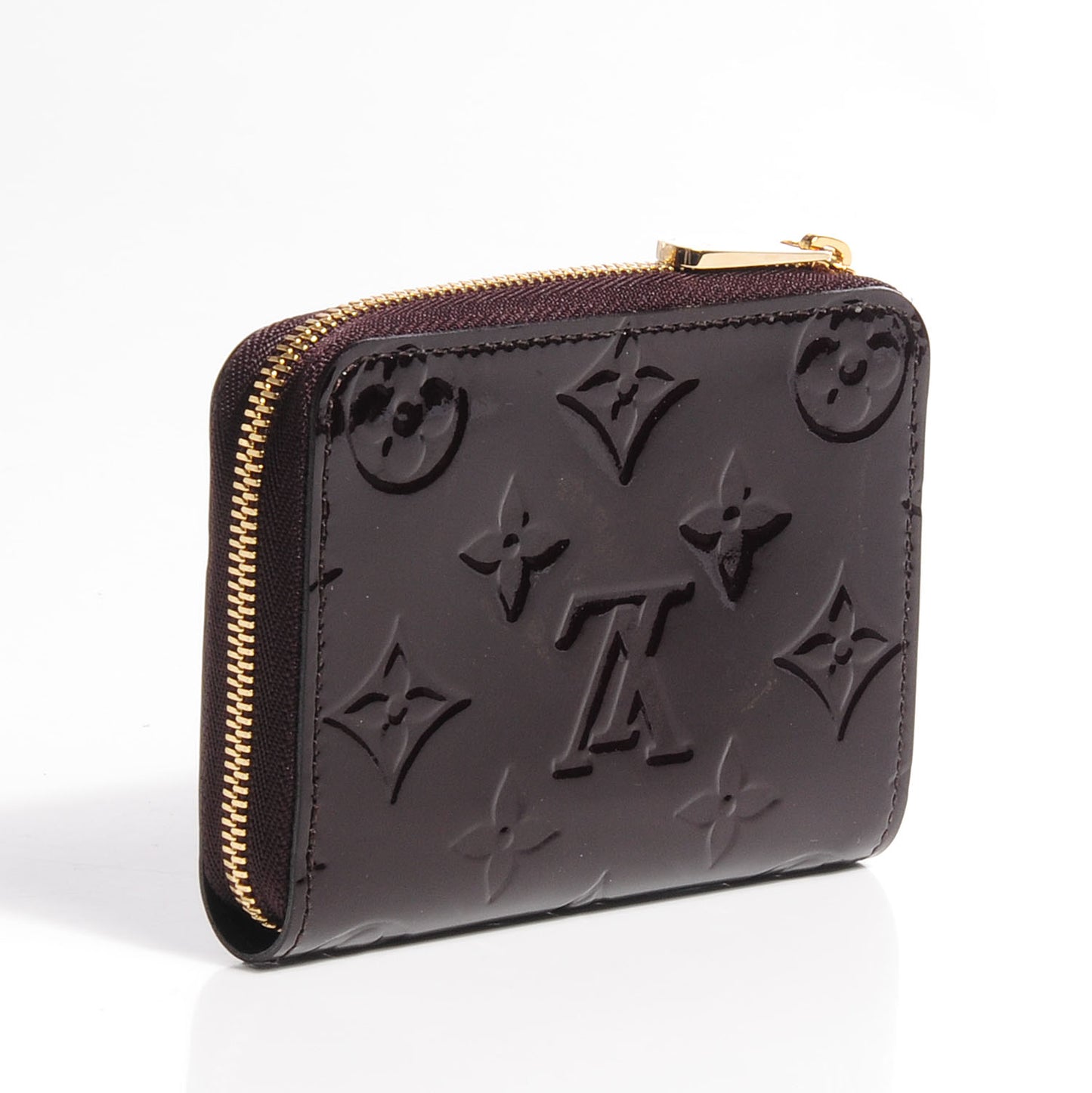 Vernis Zippy Coin Purse Wallet Amarante