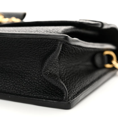 Louis Vuitton Empreinte Vavin Chain Wallet Black 9 of 12