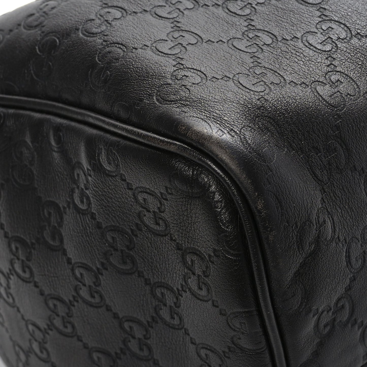 Guccissima Medium Joy Boston Black