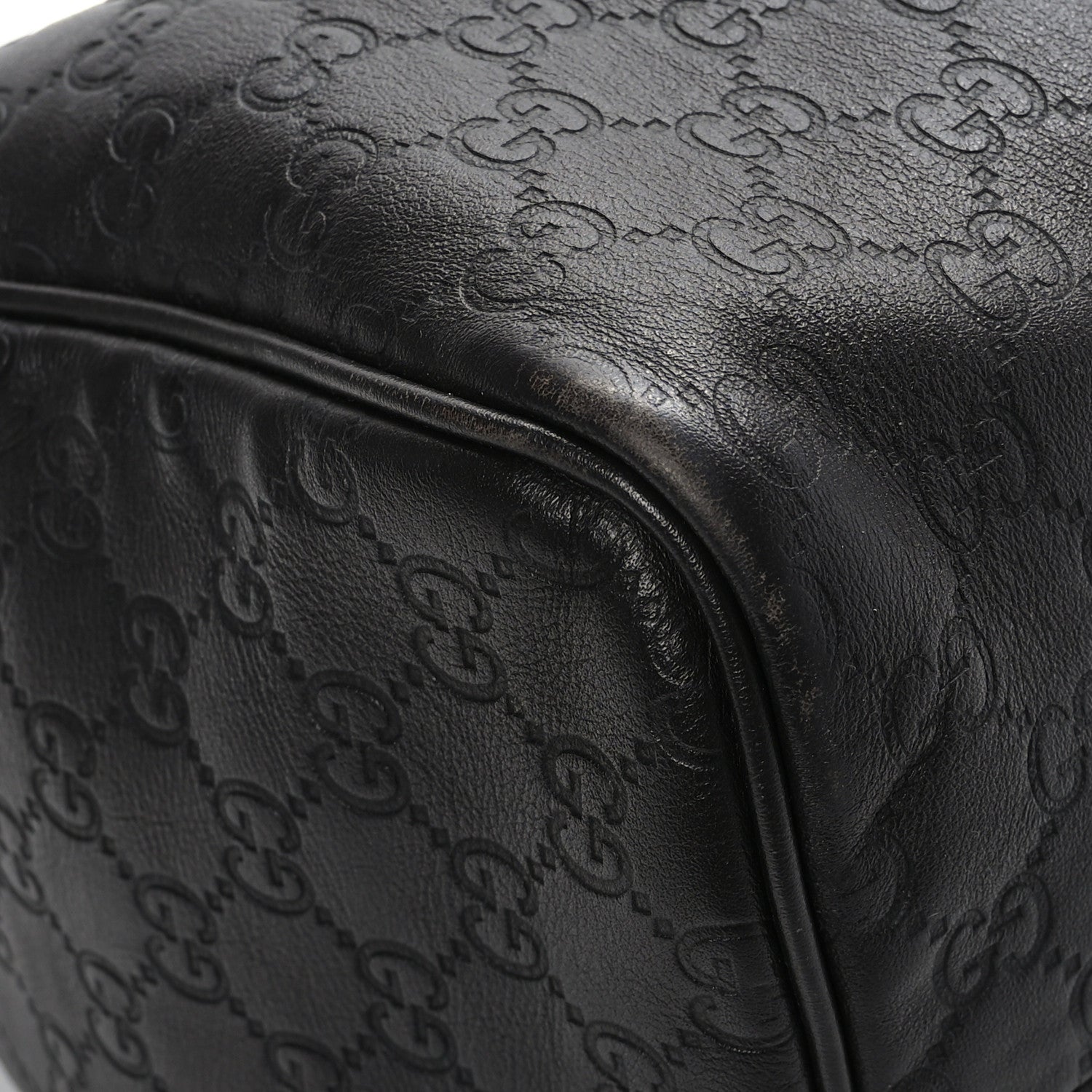 Gucci Guccissima Medium Joy Boston Black 7 of 10