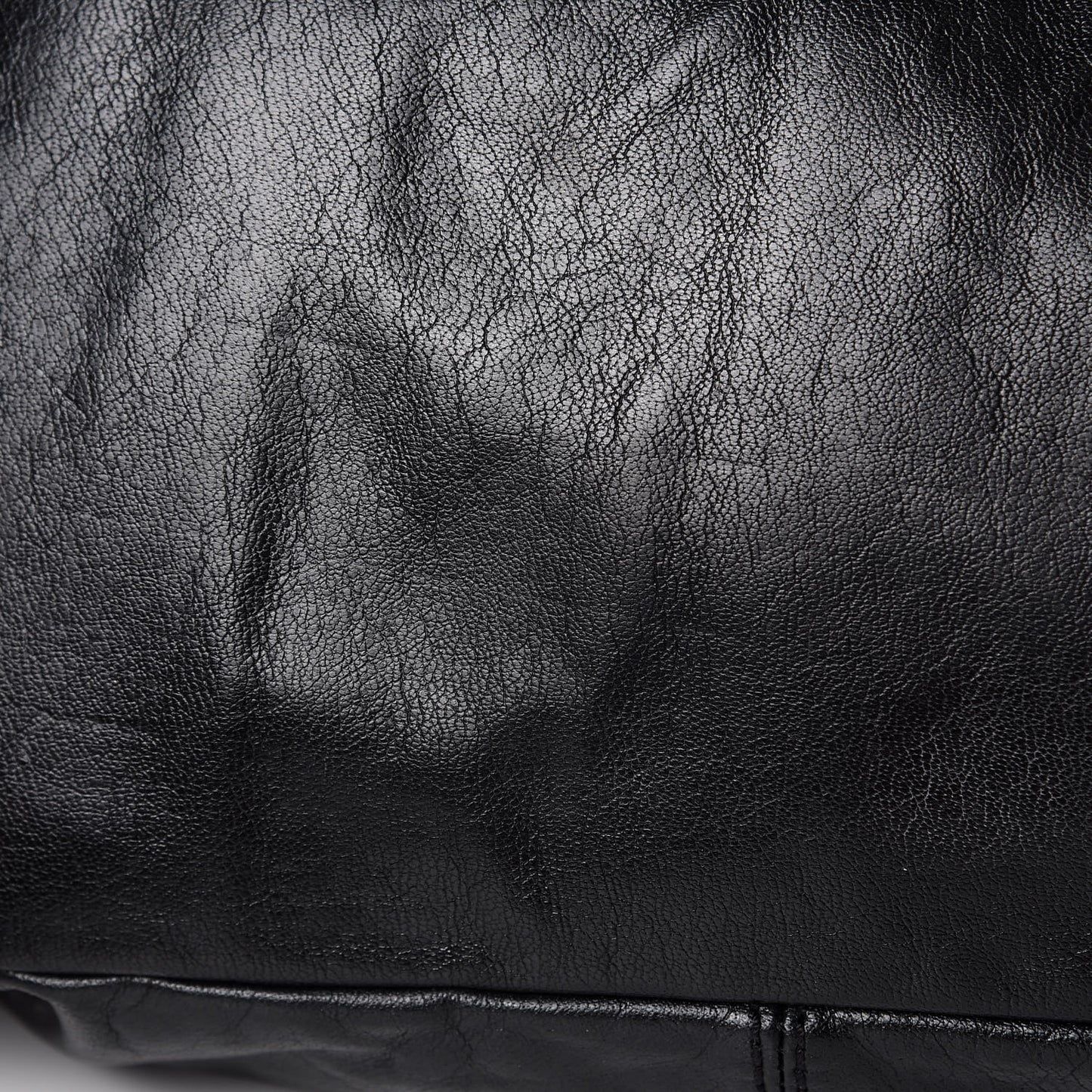 Calfskin Saffia Black