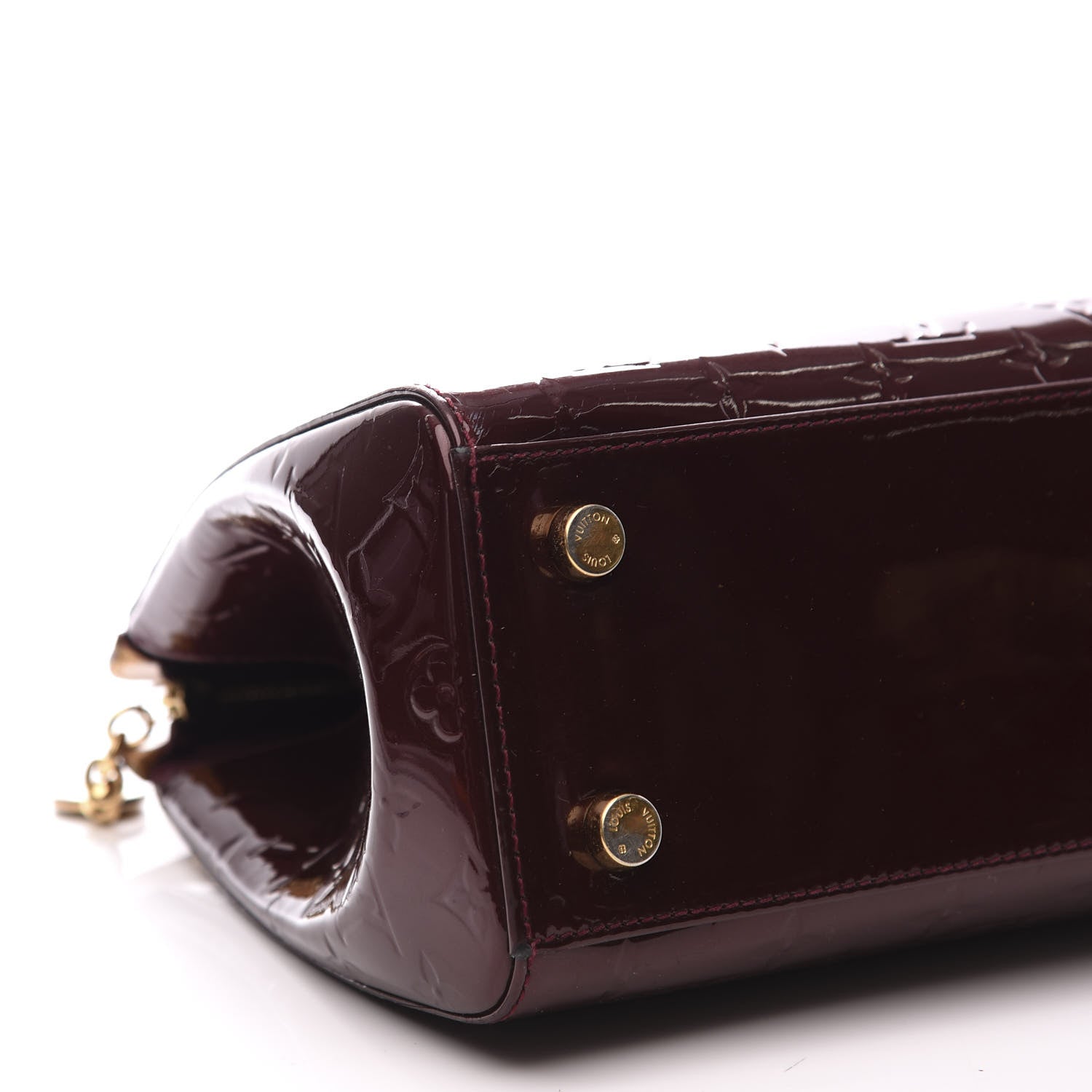 Louis Vuitton Vernis Brea GM Amarante 7 of 10